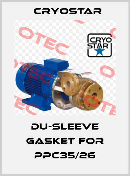 Du-sleeve gasket for PPC35/26 CryoStar