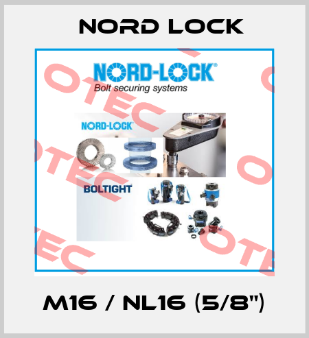 M16 / NL16 (5/8") Nord Lock