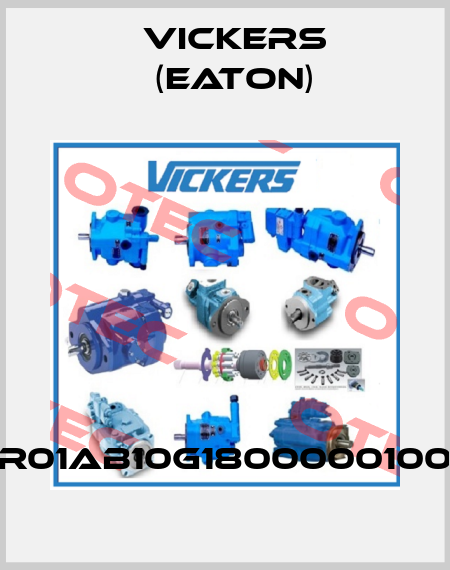 PVQ45AR01AB10G1800000100100CD0A Vickers (Eaton)
