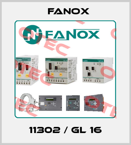 P/N: 11302 , Type: GL16 Fanox