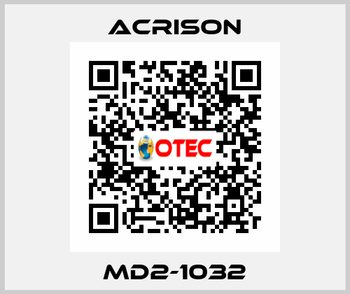 MD2-1032 ACRISON