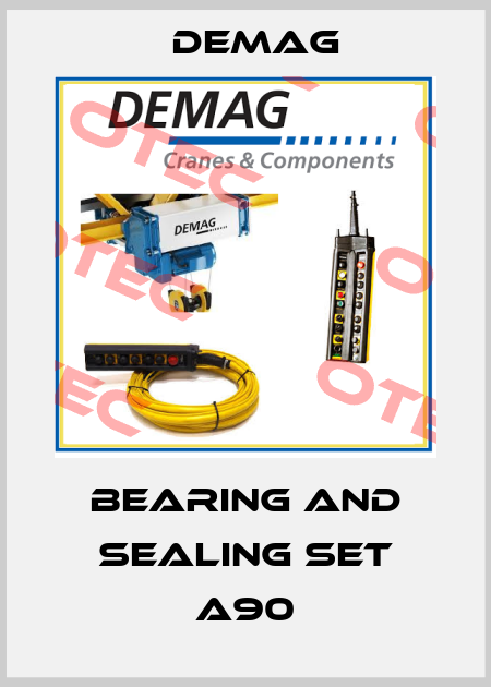 bearing and sealing set A90 Demag
