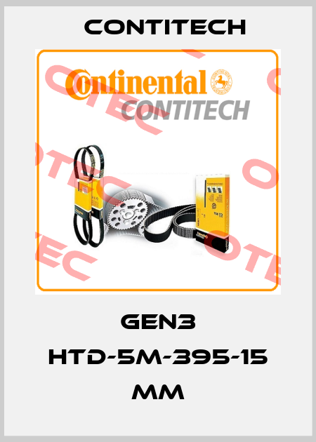 GEN3 HTD-5M-395-15 mm Contitech