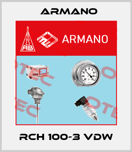 RCh 100-3 vDW ARMANO