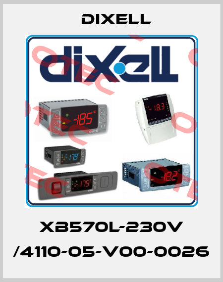 XB570L-230V /4110-05-V00-0026 Dixell