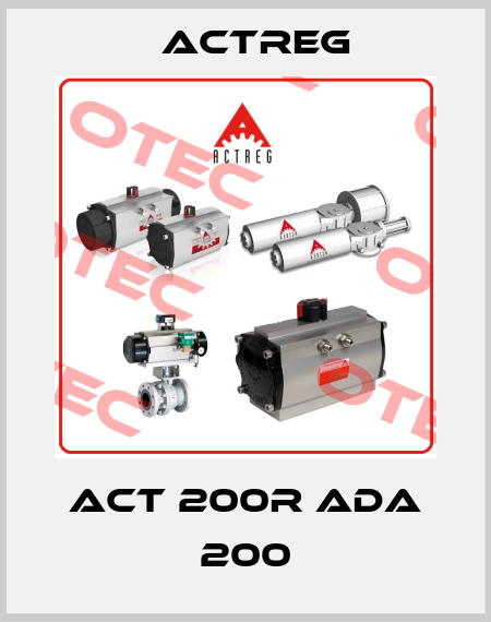 ACT 200R ADA 200 Actreg