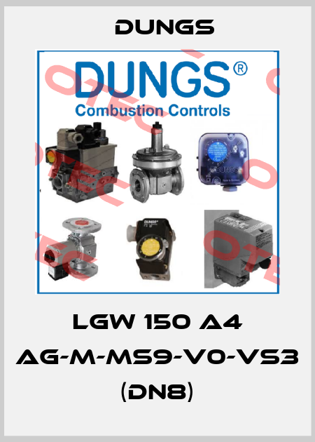 LGW 150 A4 Ag-M-MS9-V0-VS3 (DN8) Dungs