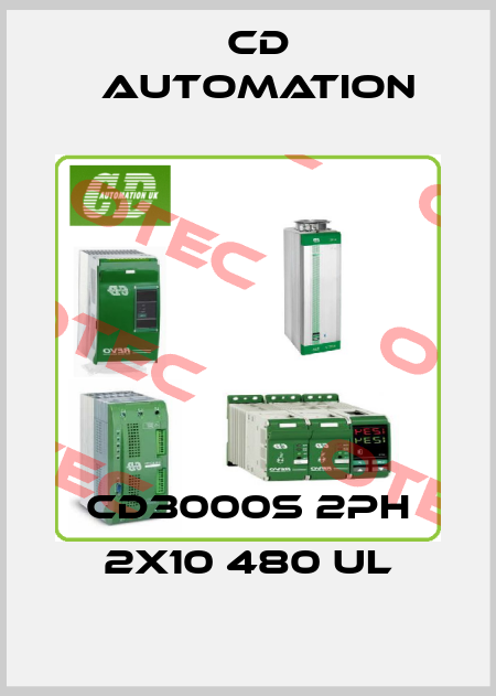 CD3000S 2ph 2x10 480 UL CD AUTOMATION