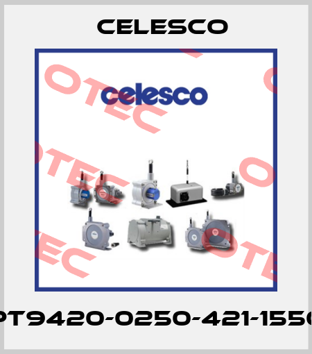PT9420-0250-421-1550 Celesco