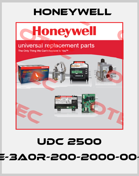 UDC 2500 EE-3A0R-200-2000-00-0 Honeywell