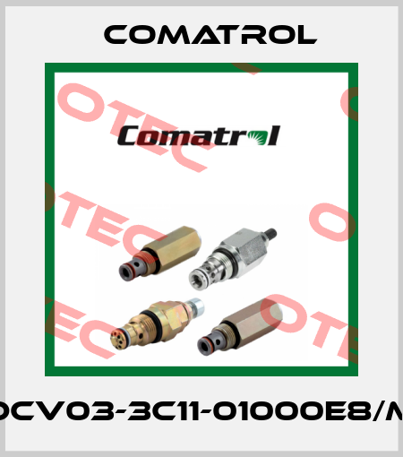 DCV03-3C11-01000E8/M Comatrol