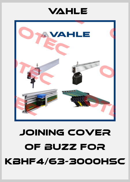 joining cover of buzz for KBHF4/63-3000HSC Vahle