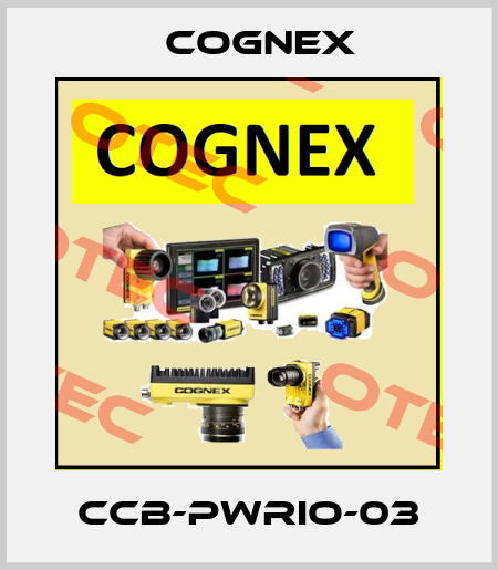 CCB-PWRIO-03 Cognex