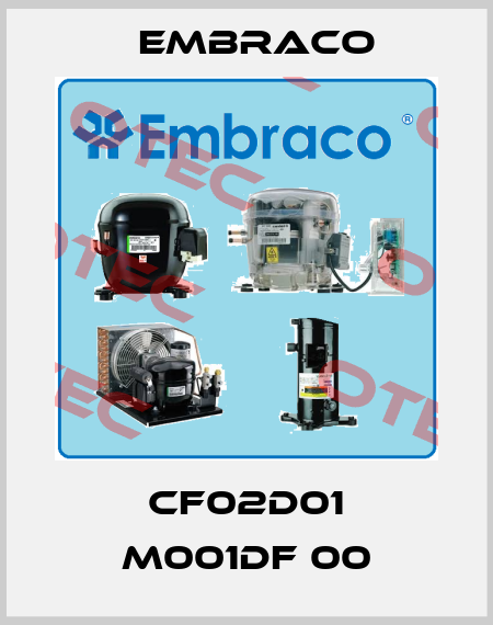 CF02D01 M001DF 00 Embraco