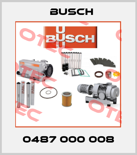 0487 000 008 Busch