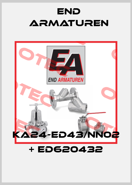 KA24-ED43/NN02 + ED620432 End Armaturen