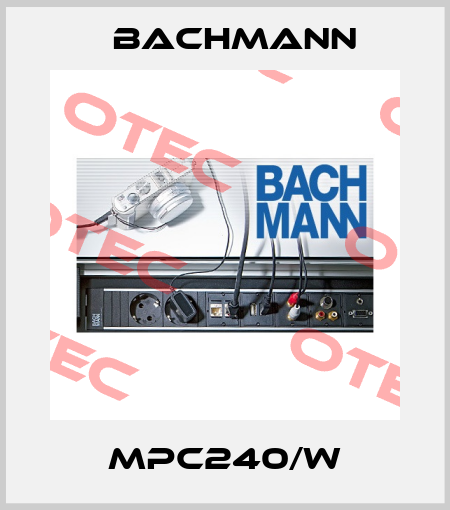 MPC240/W Bachmann