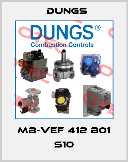 MB-VEF 412 B01 S10 Dungs