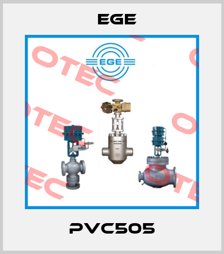 PVC505 Ege