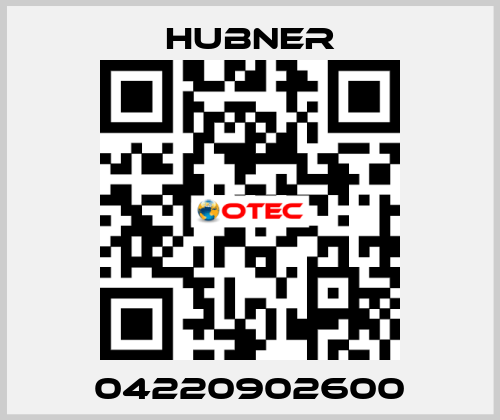 04220902600 HUBNER