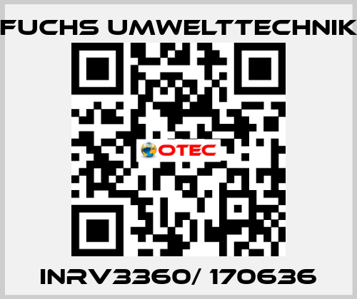 INRV3360/ 170636 Fuchs Umwelttechnik