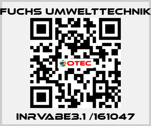 INRVABE3.1 /161047 Fuchs Umwelttechnik