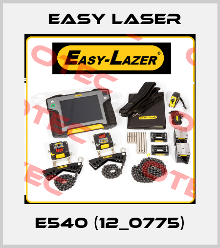 E540 (12_0775) Easy Laser