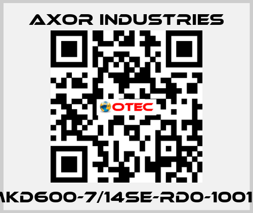 MKD600-7/14SE-RD0-10010 Axor Industries