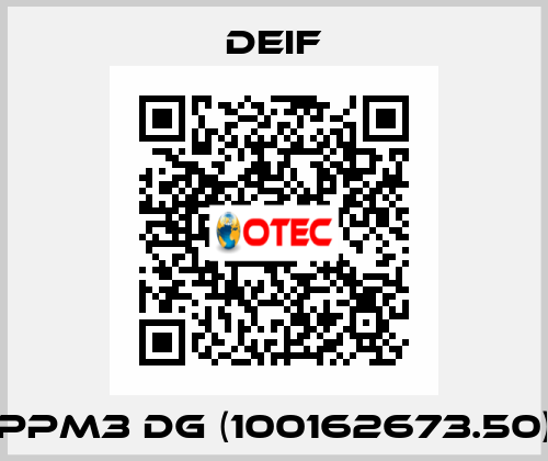 PPM3 DG (100162673.50) Deif