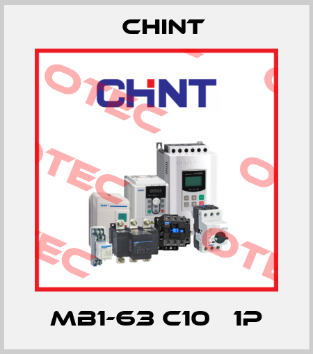 MB1-63 C10   1P Chint