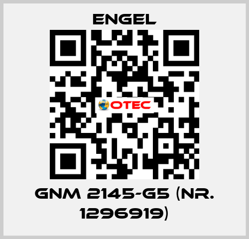 GNM 2145-G5 (Nr. 1296919) ENGEL