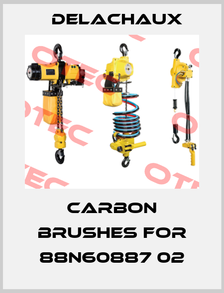 carbon brushes for 88N60887 02 Delachaux