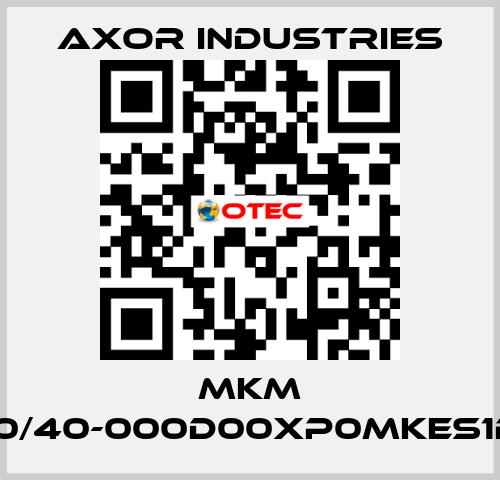 MKM 120L30/40-000D00XP0MKES1BR1XX Axor Industries