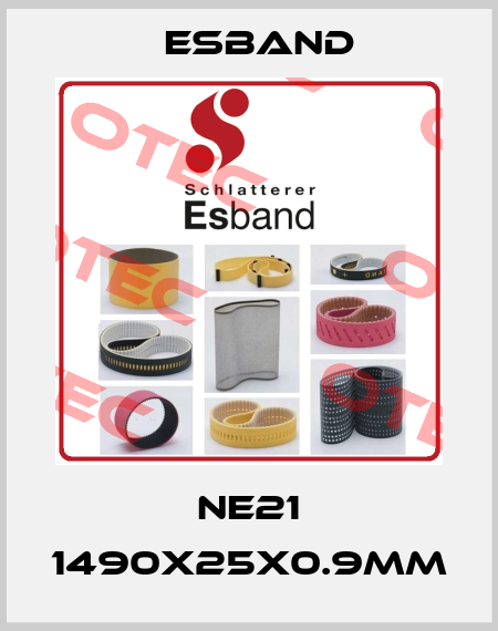 NE21 1490X25X0.9mm Esband