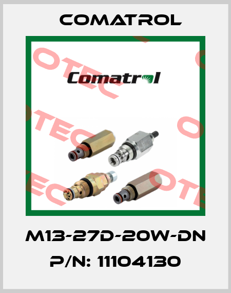M13-27D-20W-DN P/N: 11104130 Comatrol
