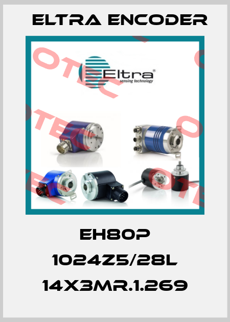 EH80P 1024Z5/28L 14X3MR.1.269 Eltra Encoder