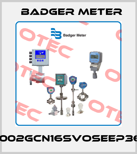 1002GCN16SVOSEEP36 Badger Meter