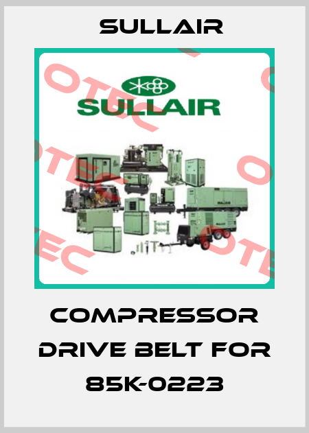 compressor drive belt for 85K-0223 Sullair
