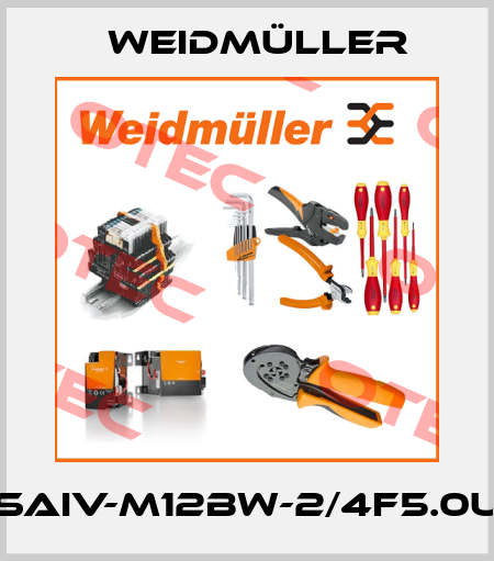 SAIV-M12BW-2/4F5.0U Weidmüller