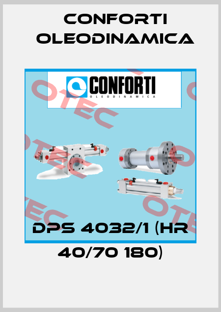 DPS 4032/1 (HR 40/70 180) Conforti Oleodinamica