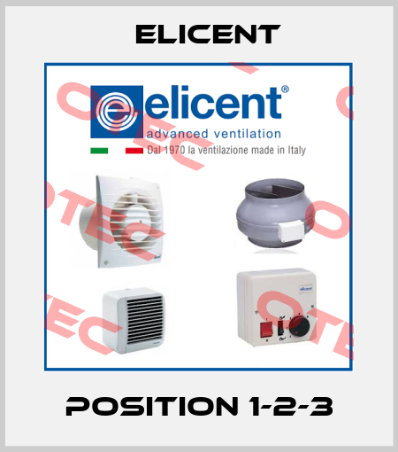 Position 1-2-3 Elicent