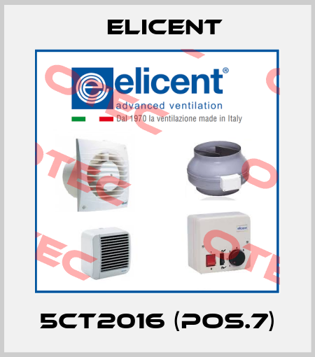 5CT2016 (pos.7) Elicent