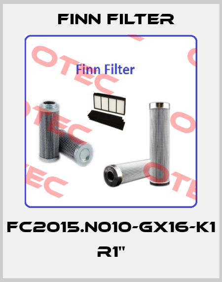FC2015.N010-GX16-K1 R1'' Finn Filter