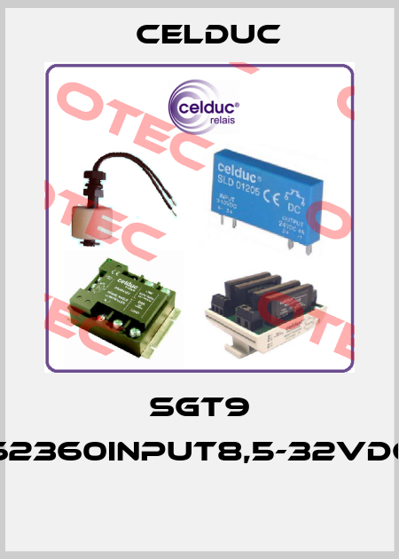 SGT9 62360INPUT8,5-32VDC  Celduc