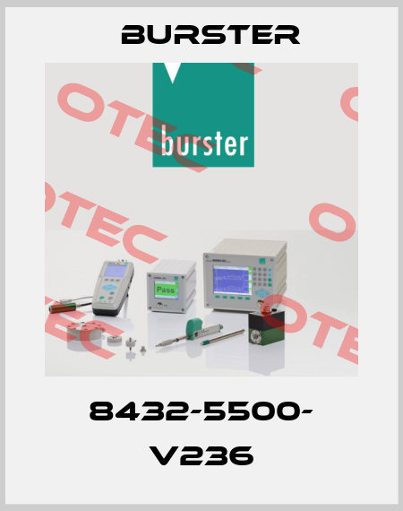 8432-5500- V236 Burster