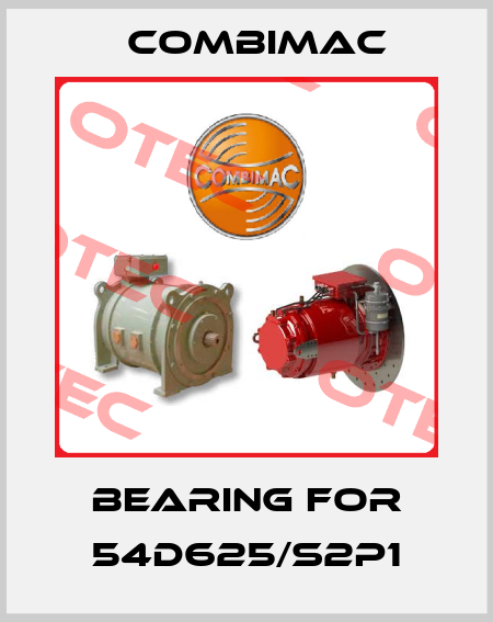 bearing for 54D625/S2P1 Combimac