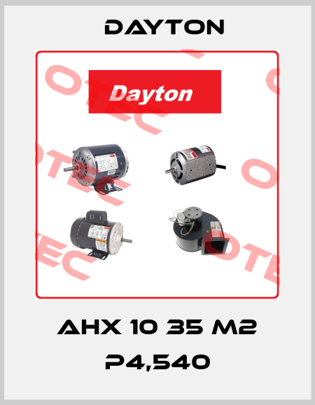 AHX 10 S35 P4.54M2 DAYTON