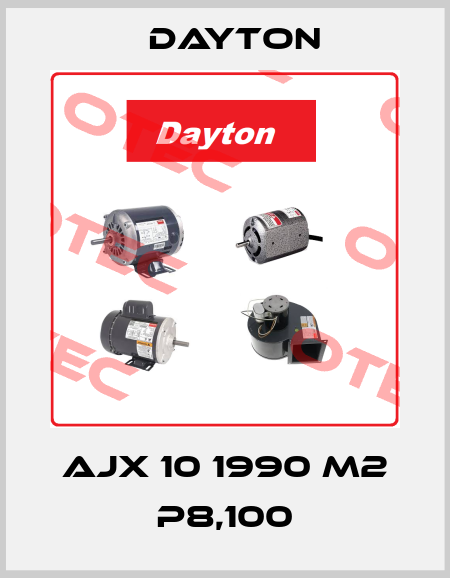 AJX 10 1990 P8,1 M2 DAYTON