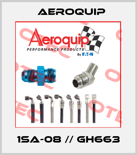1SA-08 // GH663 Aeroquip