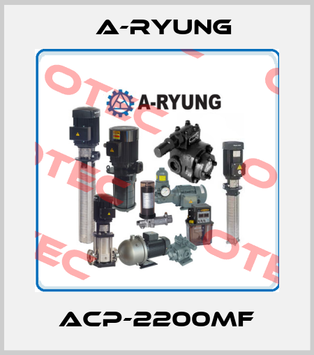 ACP-2200MF A-Ryung